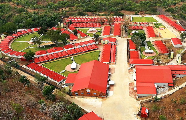 Praveg Tent City Narmada, Statue of Unity - Foto 35