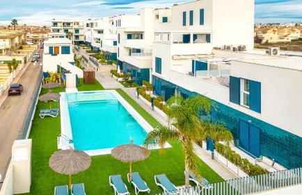 Playa Flamenca - Turquesa del Mar - great sea view! - Foto 18