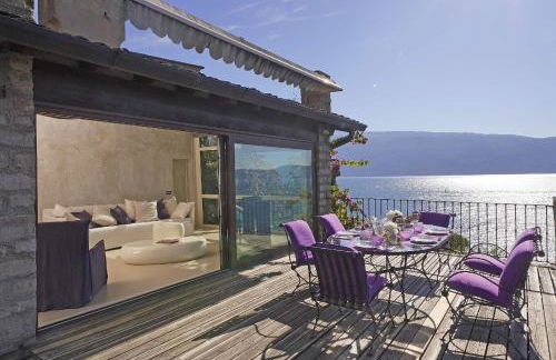 Villa Rachele: stunning luxury villa in centre Gargnano with private pool and breathtaking views - Foto 32