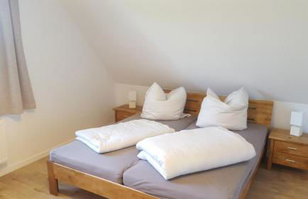 Ferienhäuser Hühnergott und Kranichnest, Sauna, Kamin und Garten - Foto 15