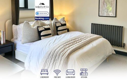 Central Access Modern Flat By Ankers Short Term Lets Escape to Matlock With Easy Parking - Foto 1