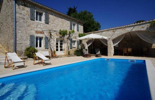 Ferienhaus Villa Alisia, wunderschönes Natursteinhaus bei Poreč, Istrien, Kroatien - Foto 22