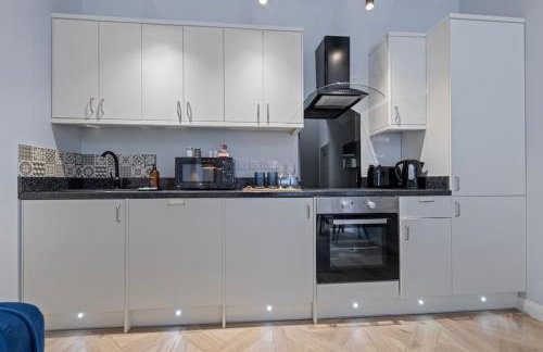 Modern Apartment Off-Road Parking-Twin Room Suite 4 - Foto 6