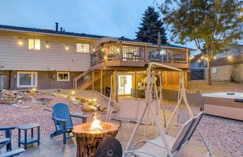 Luxury 5BD Retreat Hot Tub Fire Table Mtn Views - Foto 49