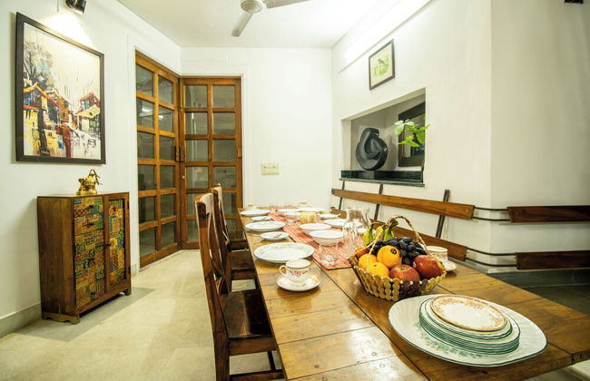 Opulent Antique 3br Villa in Gurugram - Foto 16