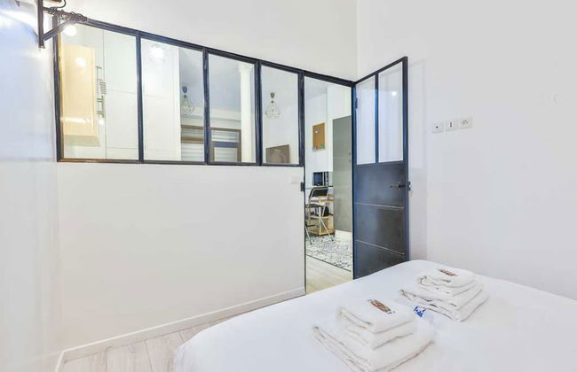 Bright Apartment - 1br/4p - Gare - Foto 3