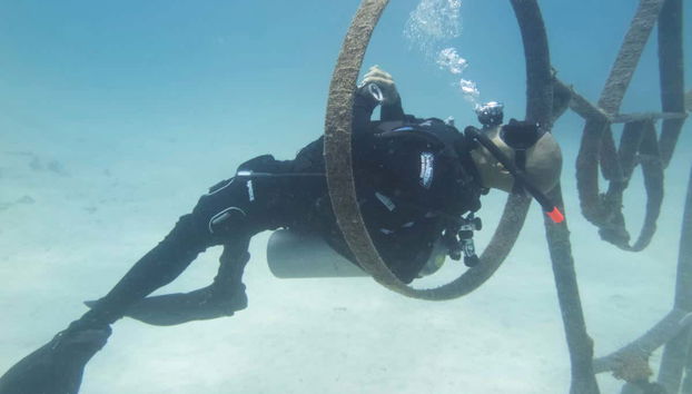 Praticando a flutuabilidade