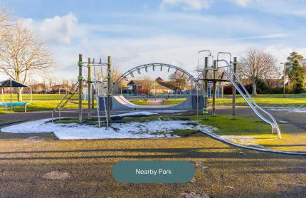 Keaton House - Close to City Centre - Free Parking, Spacious Garden, Fast Wifi and Smart TV by Yoko Property - Foto 29