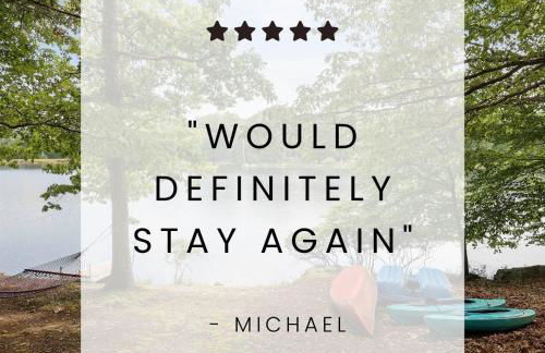 Lakefront, Hot Tub, Heated Pool, Beach, Free Boats - Foto 36