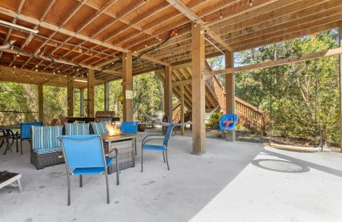 Pool Retreat Waterfront 6 Bedroom Boat Ramp Game Room Pass Christian Home - Foto 49