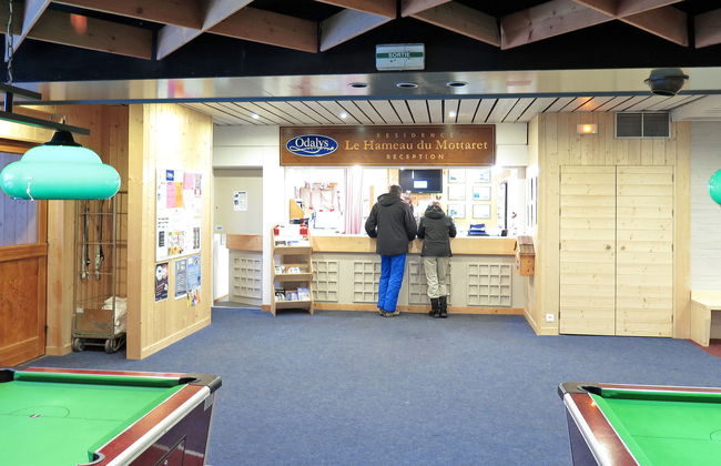 Odalys Essentielle Le Hameau du Mottaret - Foto 15