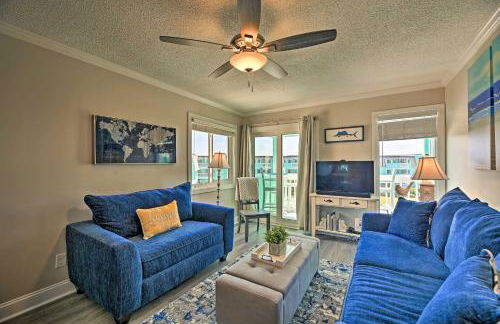 Walk to Beach Ocean-View Atlantic Beach Condo! - Foto 3