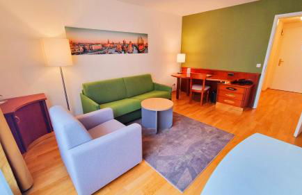 New Living Home Residenzhotel Hamburg - Foto 41