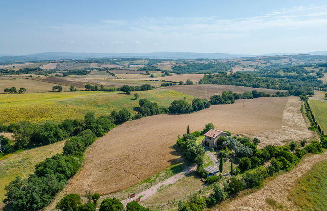 2 bedroom House in Cinigiano with private pool and garden - Photo 34