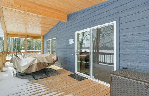 Game Room and Dock Lakefront Park Falls Getaway - Foto 28