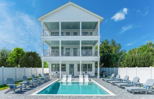 Seaspray - Pool - Sleeps 26 - Beach access! - Foto 20