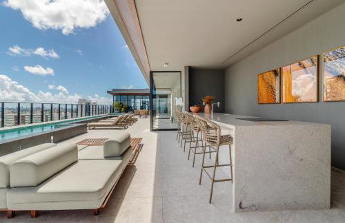 Apto de Luxo no Corredor da Vitoria com Piscina Academia Varanda Vista Mar Garagem - Foto 5