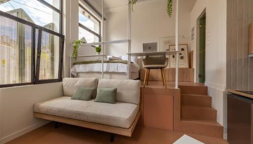AthenianNest Sarri Boutique Studios Psyrri - Foto 4
