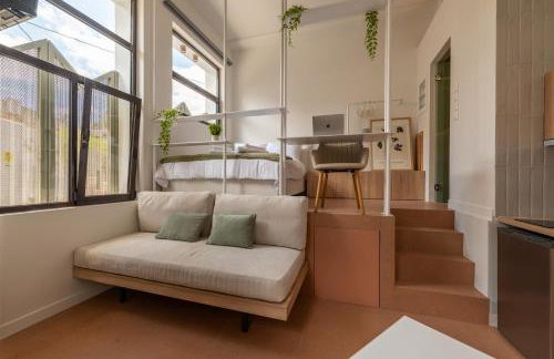 AthenianNest Sarri Boutique Studios Psyrri - Foto 4