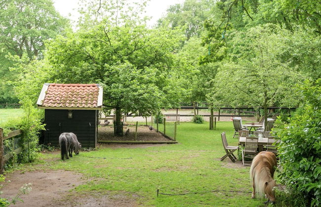 Secluded Farmhouse in Balkbrug with Hot Tub - Foto 39
