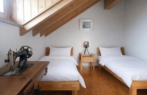 Ferienwohnung Hütt Wasserburg Bodensee Apartment in Seenähe - Foto 14