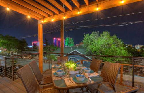 Stunning View! UNR-Groups-Deck-Reno-Minerva House - Foto 23