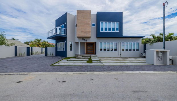 NEW 6 Bedroom Villa 2min Eagle Beach Palm Beach - Foto 5, Habitación