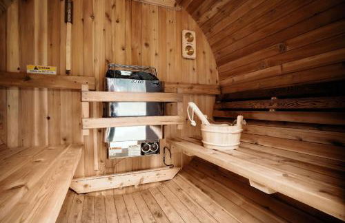 Sage House at Camp Greenwood Vermont with Sauna - Foto 26