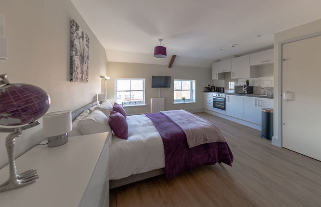 Apartment 10 Isabella House Hereford - Foto 3