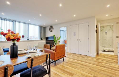 Homely & Lush 1 Bed Apartment at Trinity Point Gravesend, Suitable for Long Stay and Short Stay - Foto 46