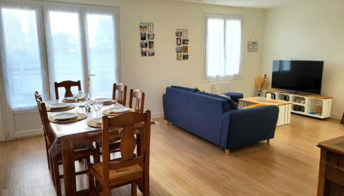 La villa Kikifil, bord de mer - Foto 4