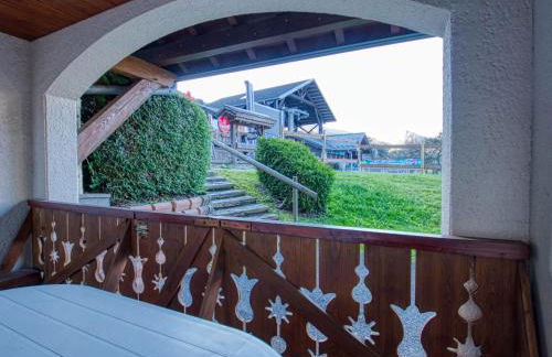 Appartement cozy 4 pers près télécabine avec terrasse - FR-1-642-50 - Foto 8