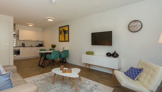 Apartment in Zoutelande Near Sunny Beach - Foto 3, Sala de estar