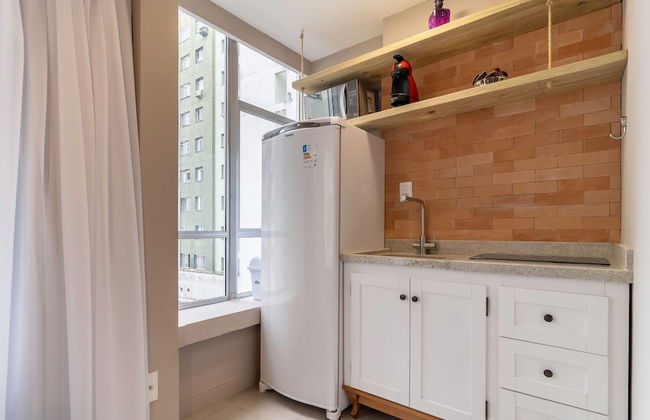 VLR Aptos modernos no centro de Floripa - Photo 51