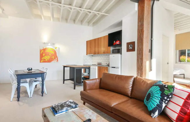 Spacious 1 Bedroom Apartment in Teneriffe, Brisbane - Foto 8