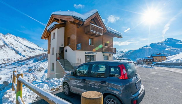 Fiocco Di Neve Ski in- Ski out 10m - Happy Rentals - Foto 2, Imagen principal