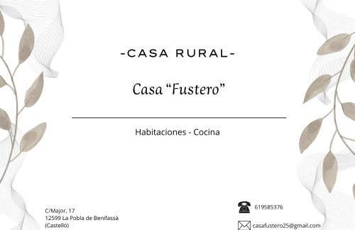 Casa Fustero - Photo 8