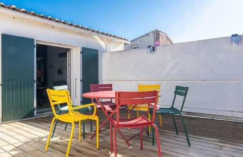 Appartement moderne avec grande terrasse à Ars-en-Ré - FR-1-835-31 - Foto 22