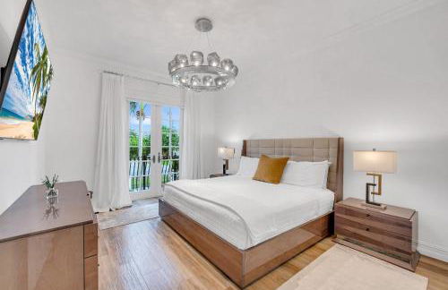 Waterfront Luxury Villa Heated Pool with Afternoon Sun Coral Key - Foto 23