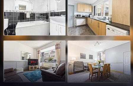 Spacious 3BR House -Sleeps 7 - Contractor Friendly - Foto 3