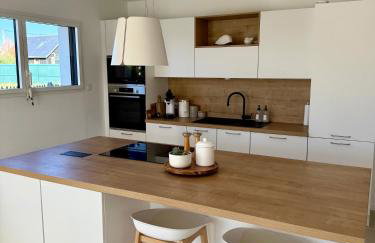 Port-Manech', Maison avec piscine - Plages à pied - Photo 10