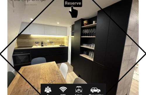 Appartement premium entièrement rénové - 100m Alpe express - Retour ski aux pieds - Photo 1