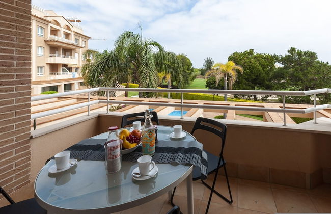 Buganvilla in Oliva With 1 Bedrooms and 1 Bathrooms - Foto 5