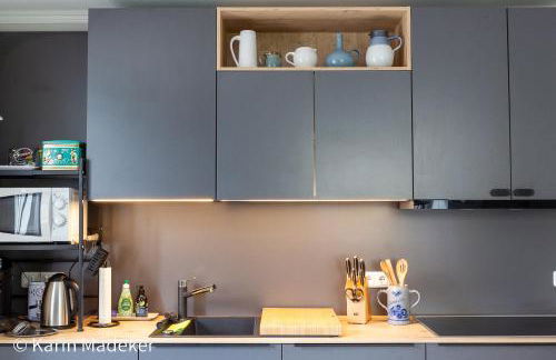 Design Ferienwohnung mit Bauerngarten - Foto 19