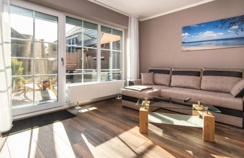 Ferienwohnanlage ODINs Blick - Wohnung 17 - direkt am Privatstrand, mit Sauna, Garten - Foto 1