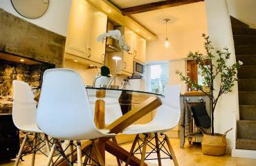 The Tenth House, Grade II Listed Georgian Town House, Wirksworth, Derbyshire, Peak District Cottage, Sleeps 4 - Foto 21