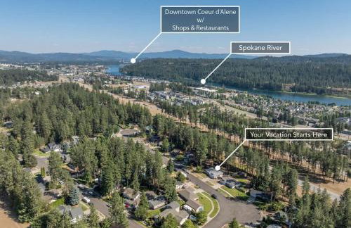 Comfy CDA Family Home with Fire Pit and Huge Yard - Foto 26