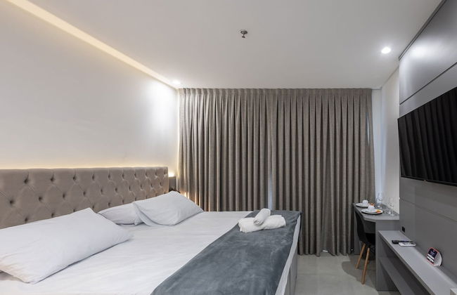 MHFBs Edifício Moderno piscina vista mar - Foto 32