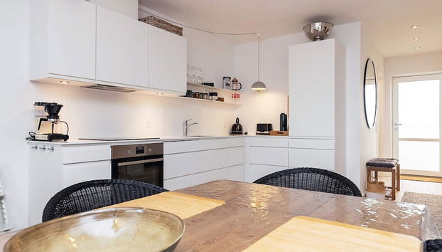 3 Person Holiday Home in Bogense - Foto 4, Cocina privada