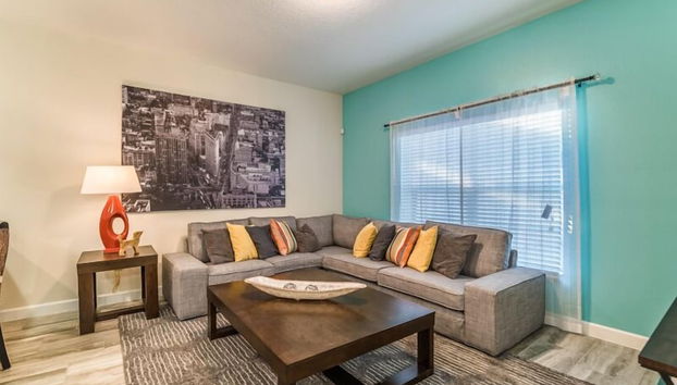 Sala de estar do lobby